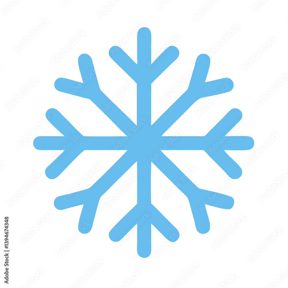 Snowflake Icon Outline Coloring Book Page Line Art Drawing Set White Background Snowflake Icon Outline Coloring Book Page Line Art Drawing Set White Background