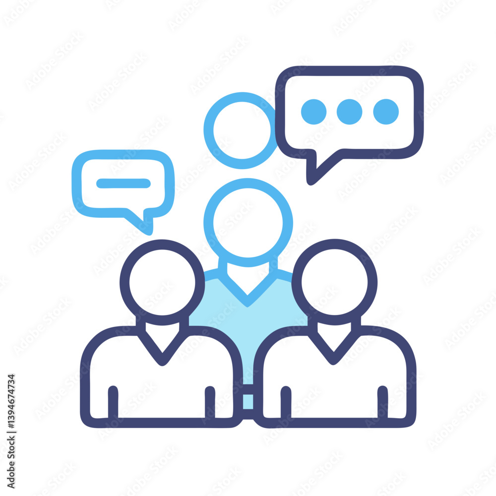 Speaking People Icon Outline Coloring Book Page Line Art Drawing Set White Background
Speaking People Icon Outline Coloring Book Page Line Art Drawing Set White Background