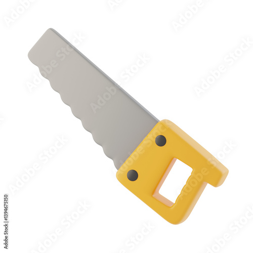whipsaw 3D Icon, 3D Illustrations