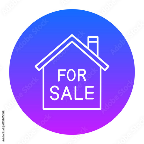 House for Sale Icon