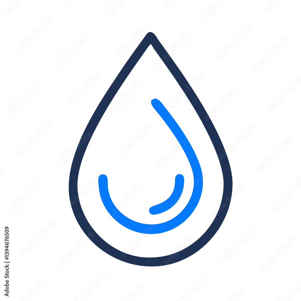 Water Droplet Outline Coloring Book Page Line Art Drawing Set White Background
Water Droplet Outline Coloring Book Page Line Art Drawing Set White Background