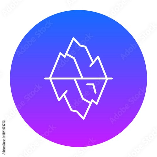 Iceberg Icon