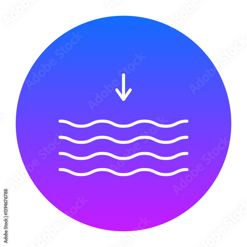 Low Tide Icon