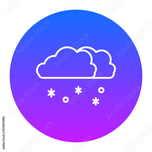 Snowy Icon