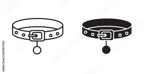 pet collar icon