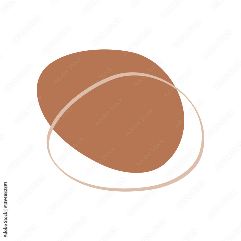 Boho Abstract Shape Boho Abstract Shape