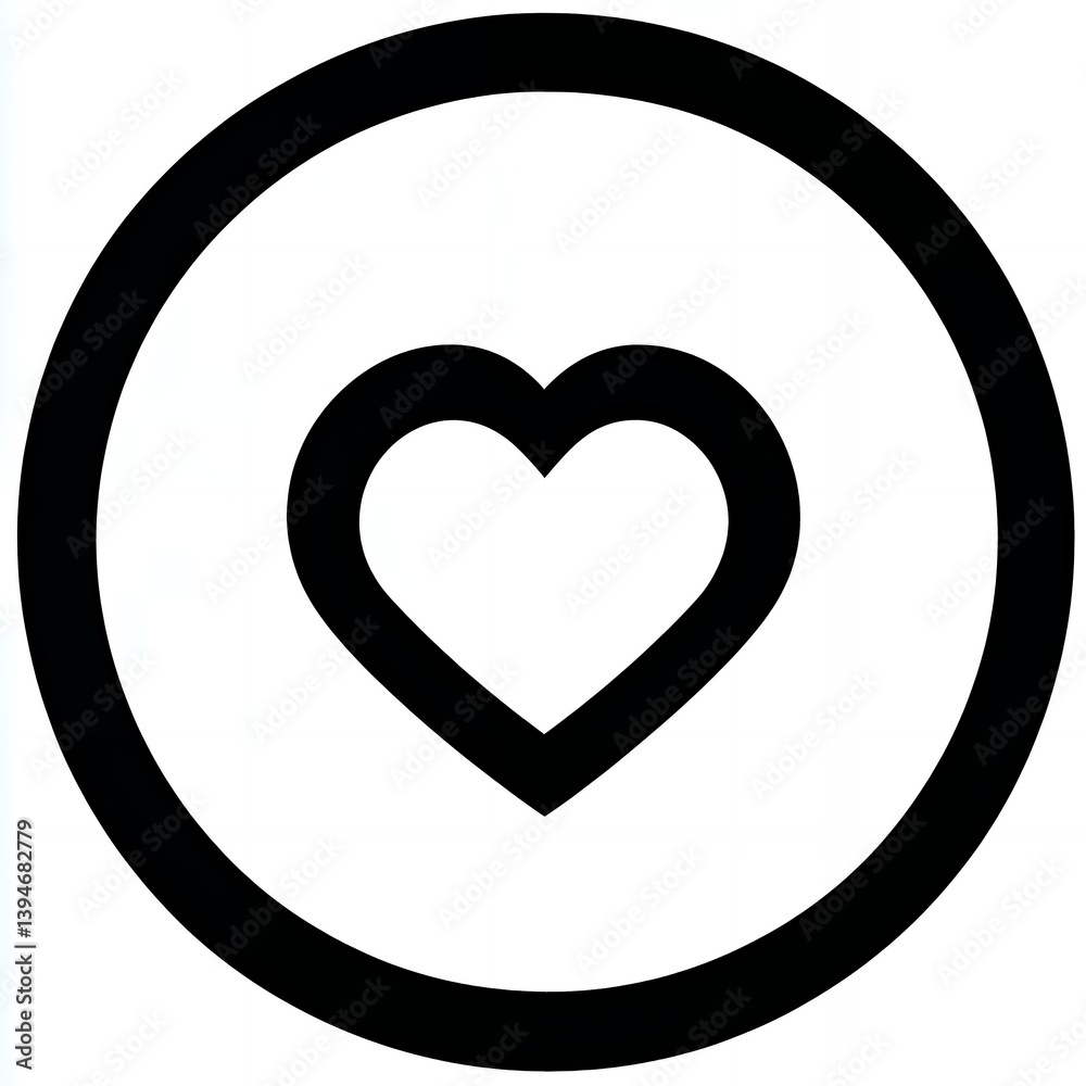 a digital icon of a watch with heart rate monitor a digital icon of a watch with heart rate monitor