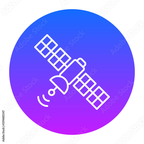Satellite Icon