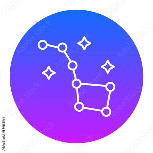 Big Dipper Icon