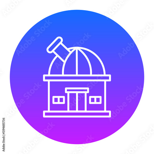 Observatory Icon