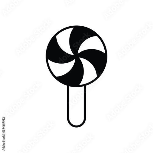 Candy  vector icon stock illustration