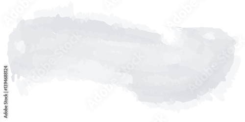 Abstract blue watercolor texture evokes a winter day sky over a snow-covered tree and car