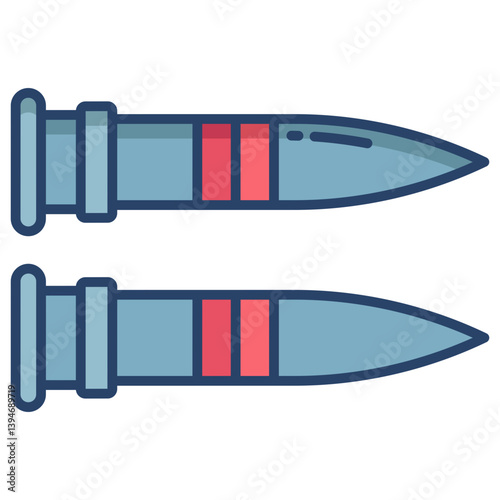 Linear color iBullets con