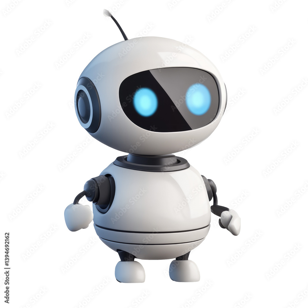AI Chatbot Icon on transparent background AI Chatbot Icon on transparent background