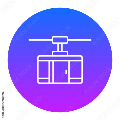 Cable Car Icon