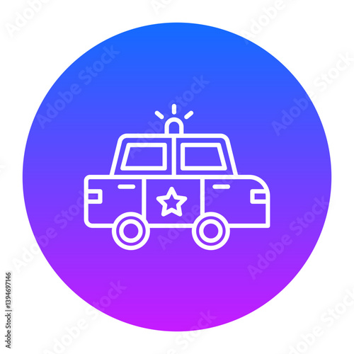 Police Car Icon