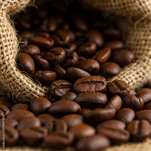 Generous Pile of Dark Roast...