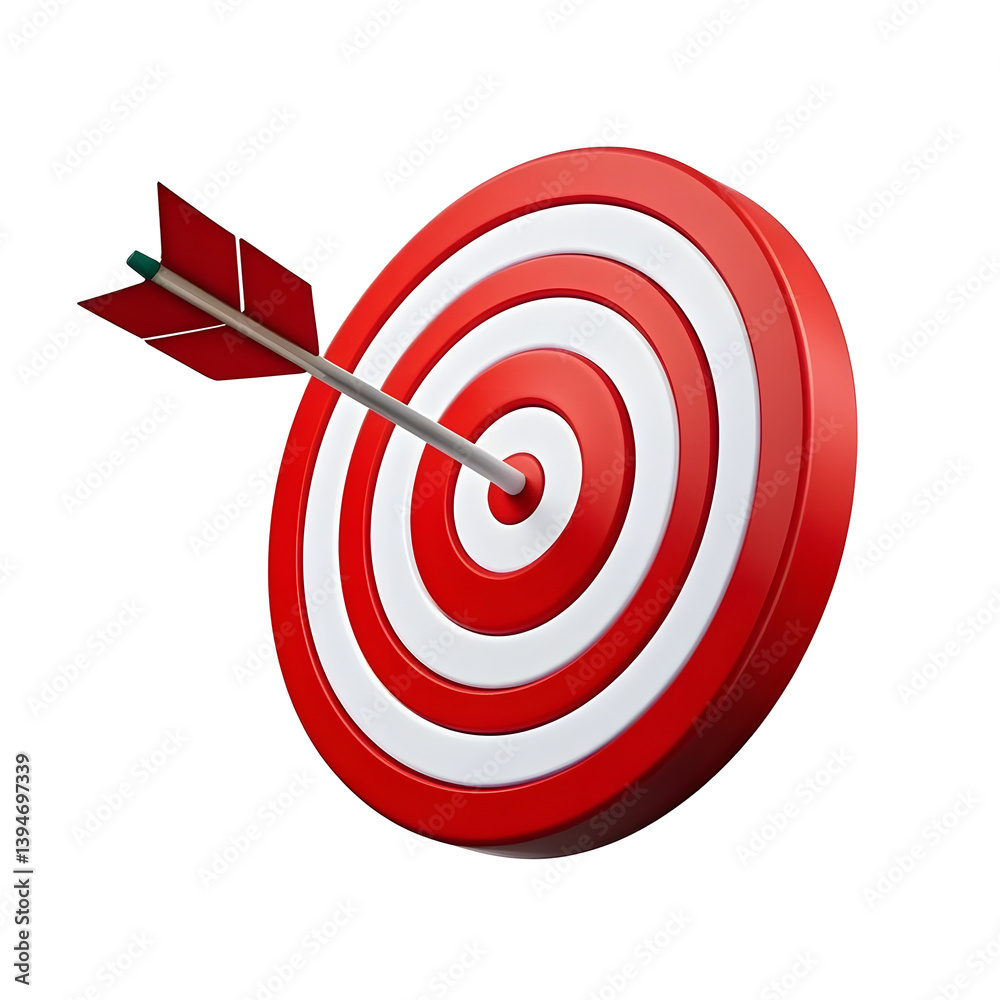 target with arrow