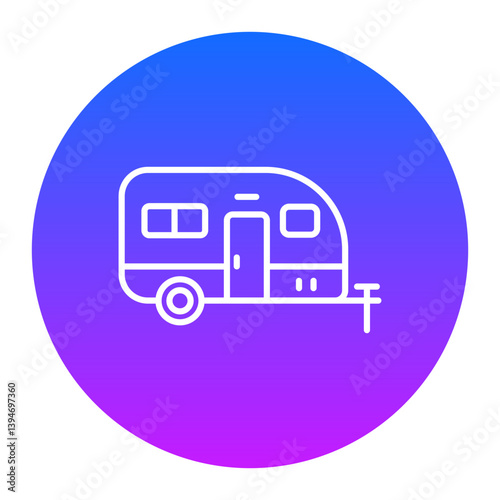 Caravan Icon