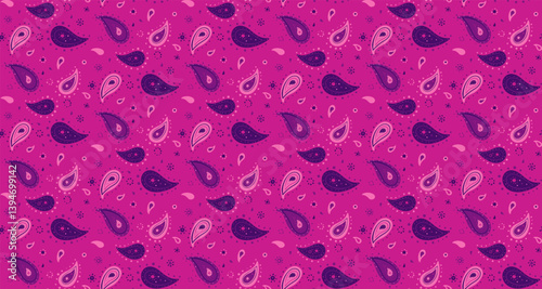 Indian linen with exotic designer. Pretty dress to elegant awesome. Hand-drawn petal and orient card.