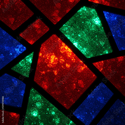 Vivid Close-Up of a Section...