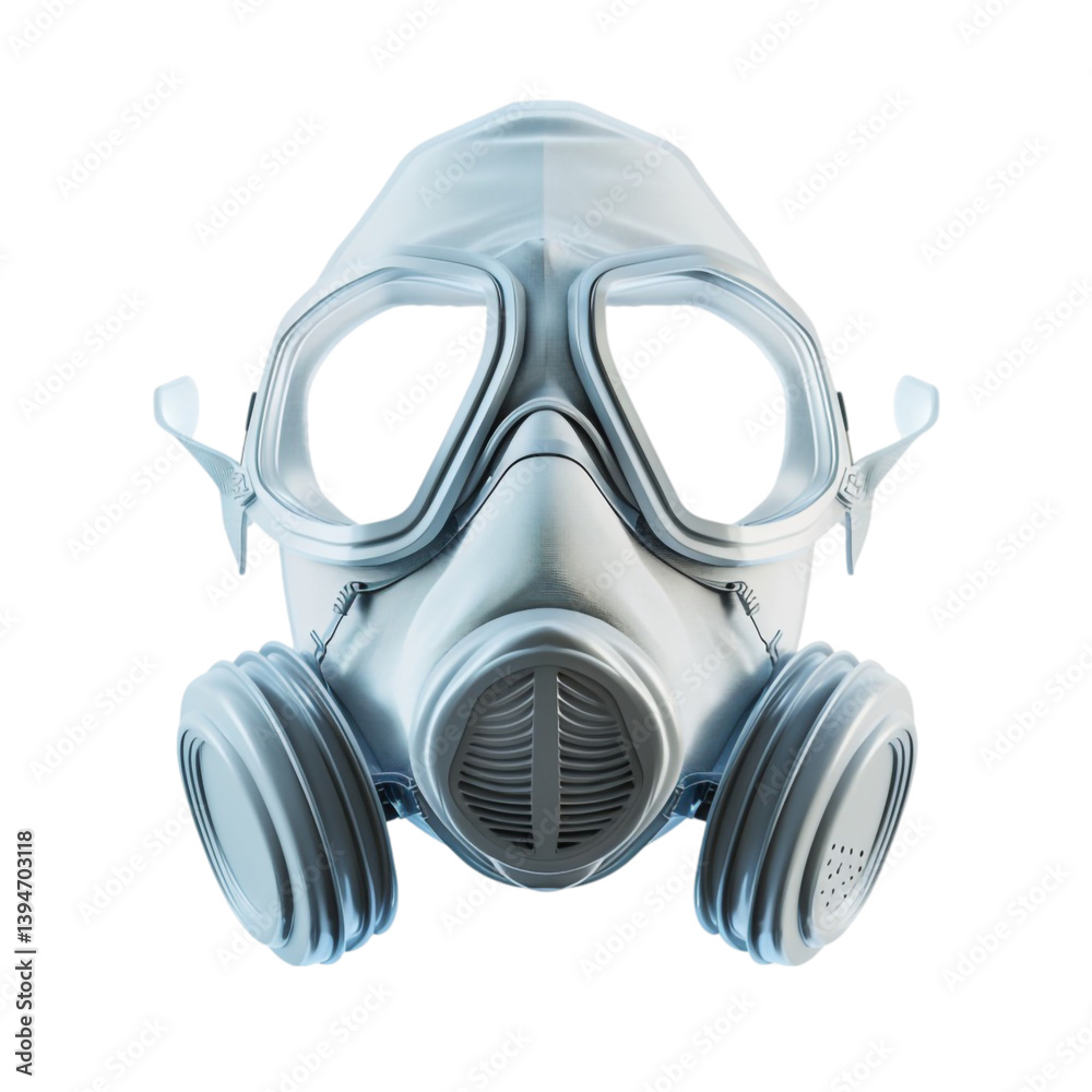 Respirator Mask 3D Render Icon – Protective Equipment Illustration Isolated on Transparent Background Respirator Mask 3D Render Icon – Protective Equipment Illustration Isolated on Transparent Background