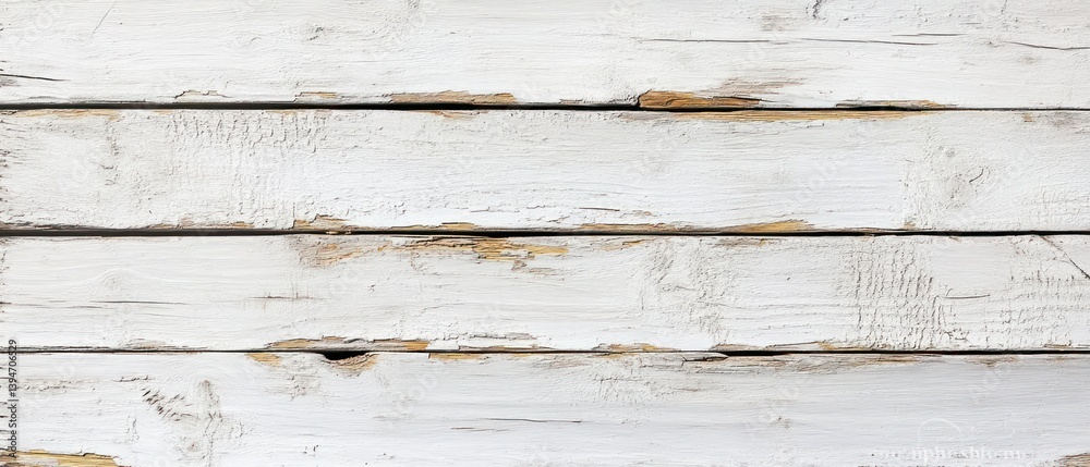 Naklejka premium white wooden plank texture background rustic minimalist design soft lighting
