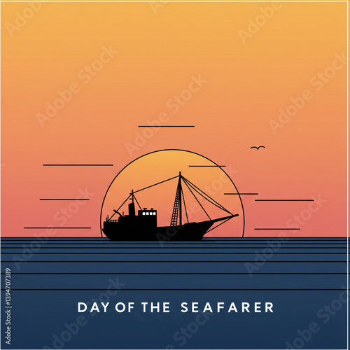 Day of the Seafarer Sunrise...