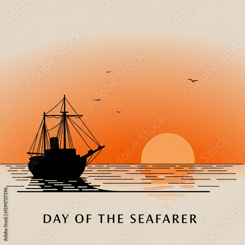Day of the Seafarer Minimal...