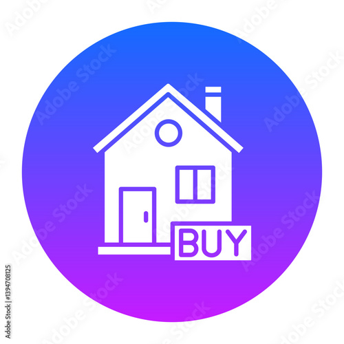 Buy House Icon