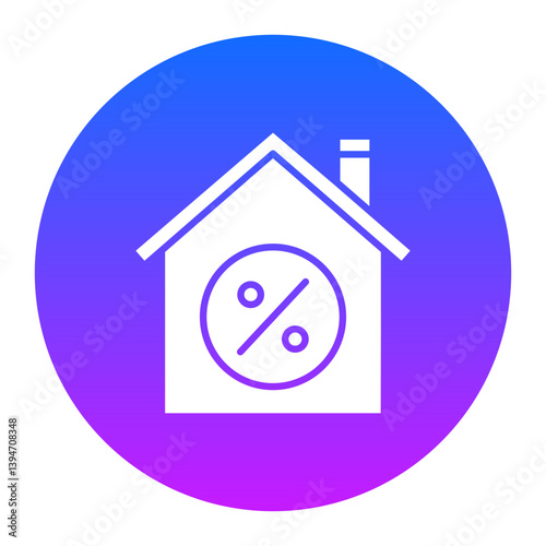 House Discount Icon
