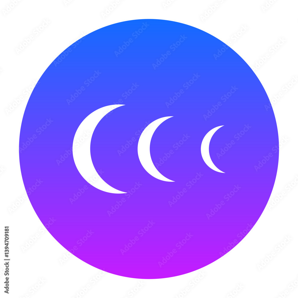 Moonphase Icon Moonphase Icon