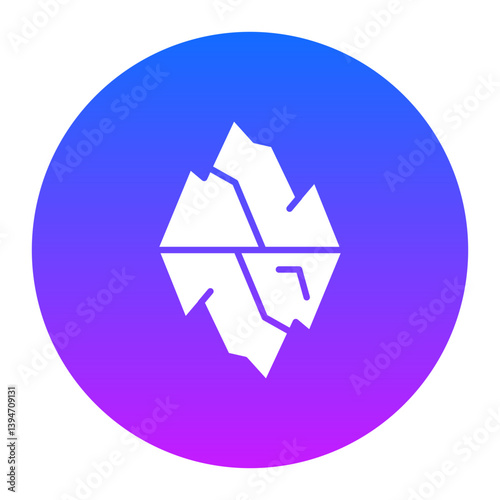 Iceberg Icon