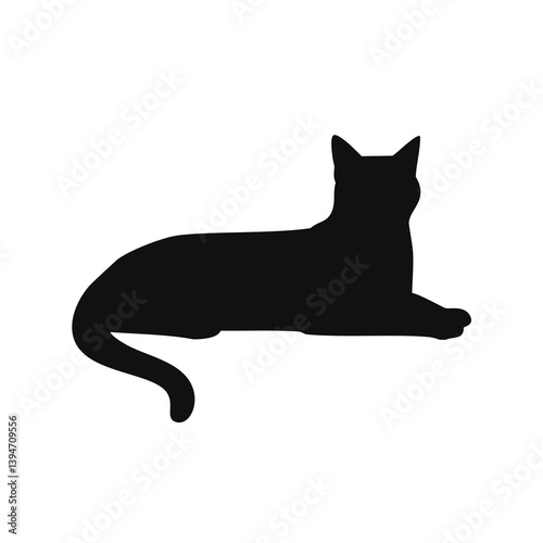 Photography animal silhouette, bird silhouette, farm animal, pet icon, black silhouette, vec