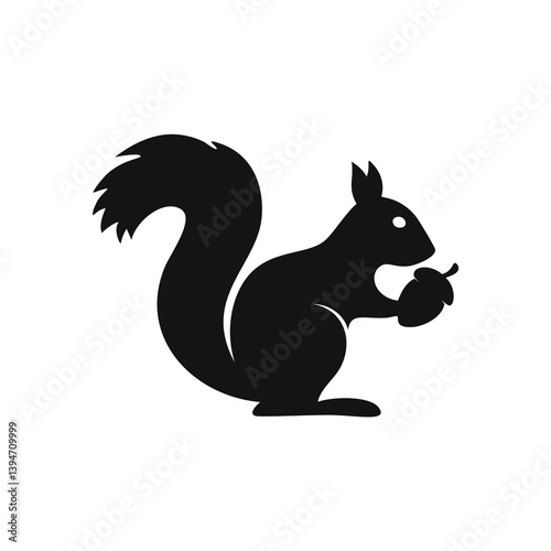 Photography animal silhouette, bird silhouette, farm animal, pet icon, black silhouette, vec