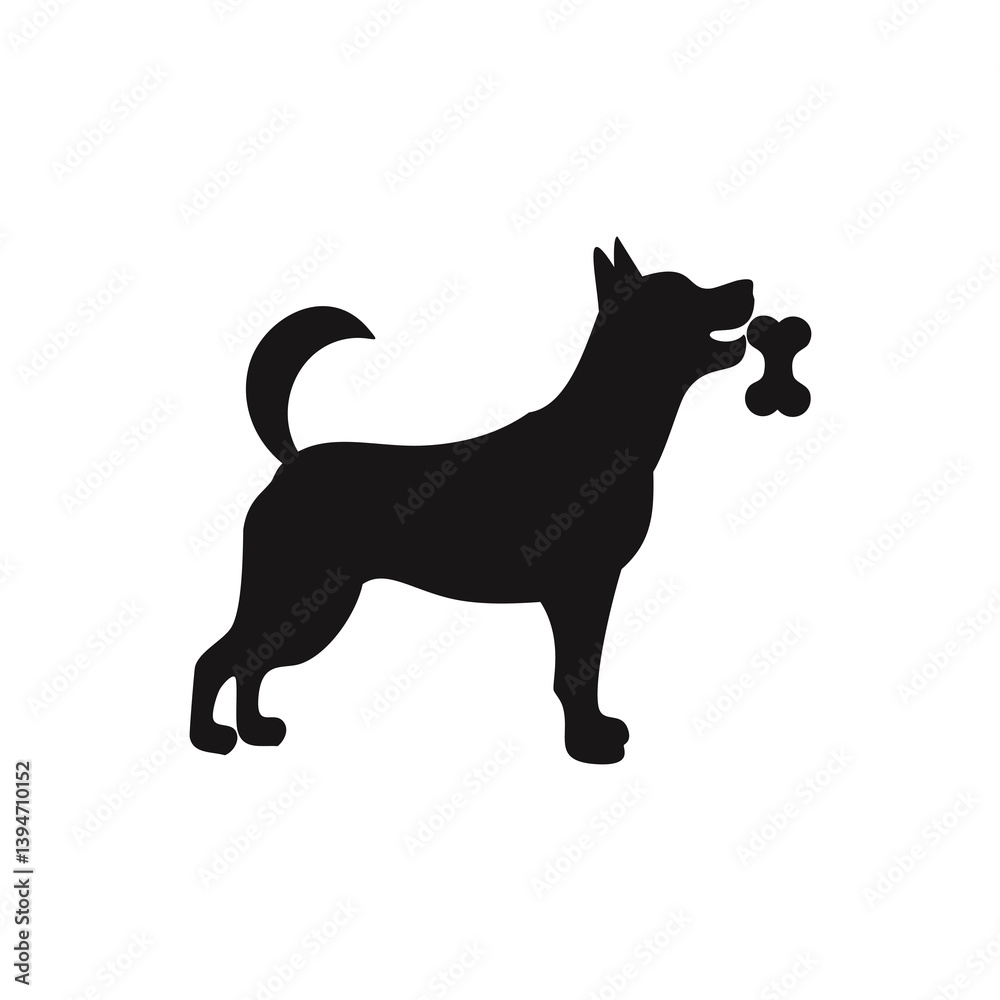 Obraz premium animal silhouette, bird silhouette, farm animal, pet icon, black silhouette, vector animal, wild animals, domestic animals, flying bird, cow silhouette, dog icon, cat icon, pig silhouette, bird in cag