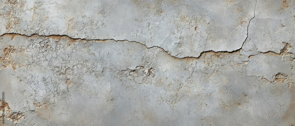 Obraz premium Worn Concrete Texture Wall Background Photorealistic Soft Diffused Lighting Detailed Pattern