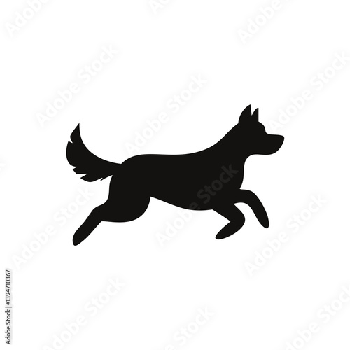 Photography animal silhouette, bird silhouette, farm animal, pet icon, black silhouette, vec