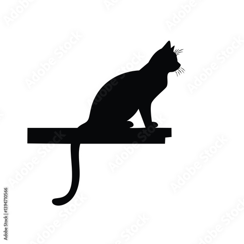 Photography animal silhouette, bird silhouette, farm animal, pet icon, black silhouette, vec