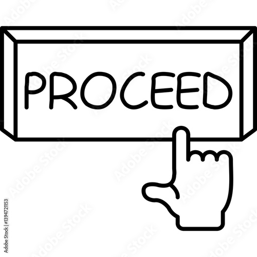 Proceed Icon
