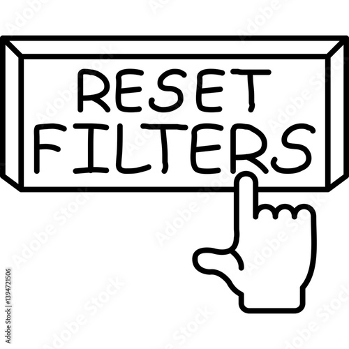 Reset Filters Icon
