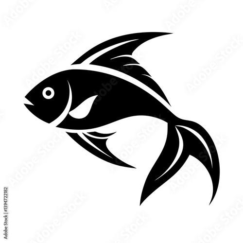 fish icon, fish vector, fish symbol, flat fish icon, fish illustration, fish graphic, aquatic animal, marine icon, seafood icon, cartoon fish, sea life icon, vector fish, cute fish, colorful fish, fla