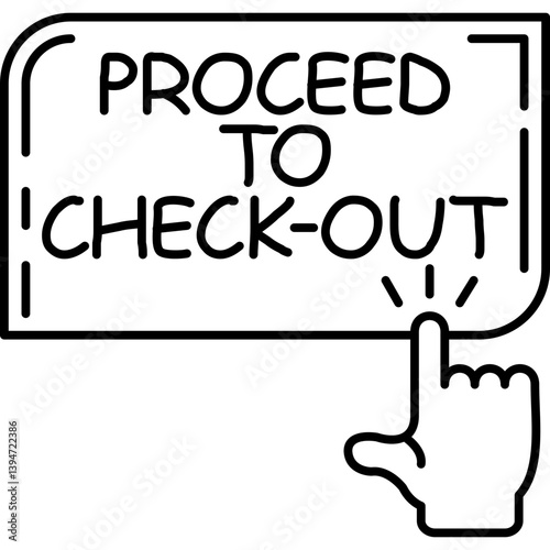 Proceed to Checkout Icon