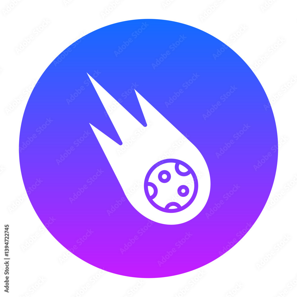 Asteroid Icon Asteroid Icon