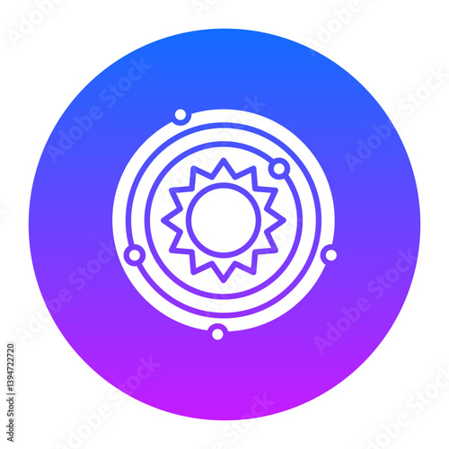 Solar System Icon
