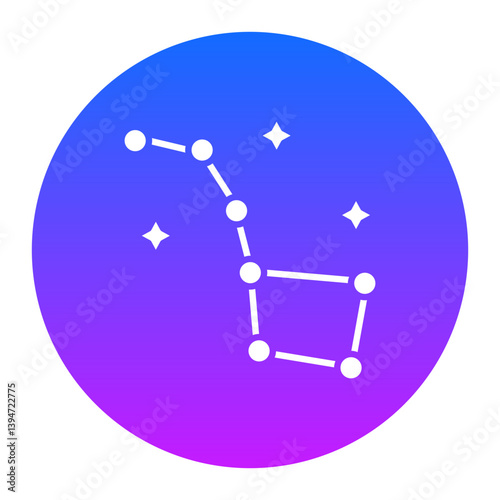 Big Dipper Icon