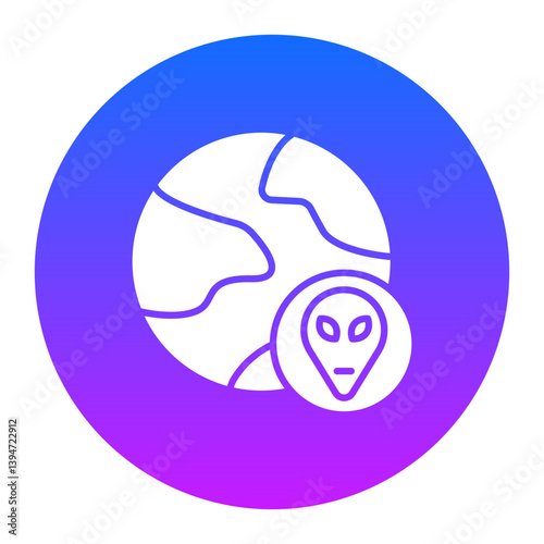 Extraterrestrial Icon