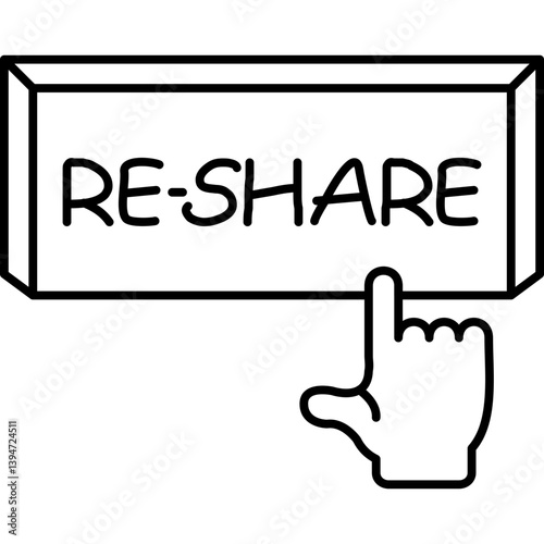 Re-share Icon