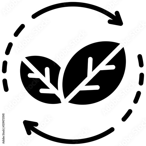 Conservation Glyph Icon