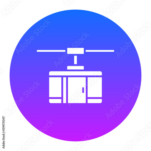 Cable Car Icon